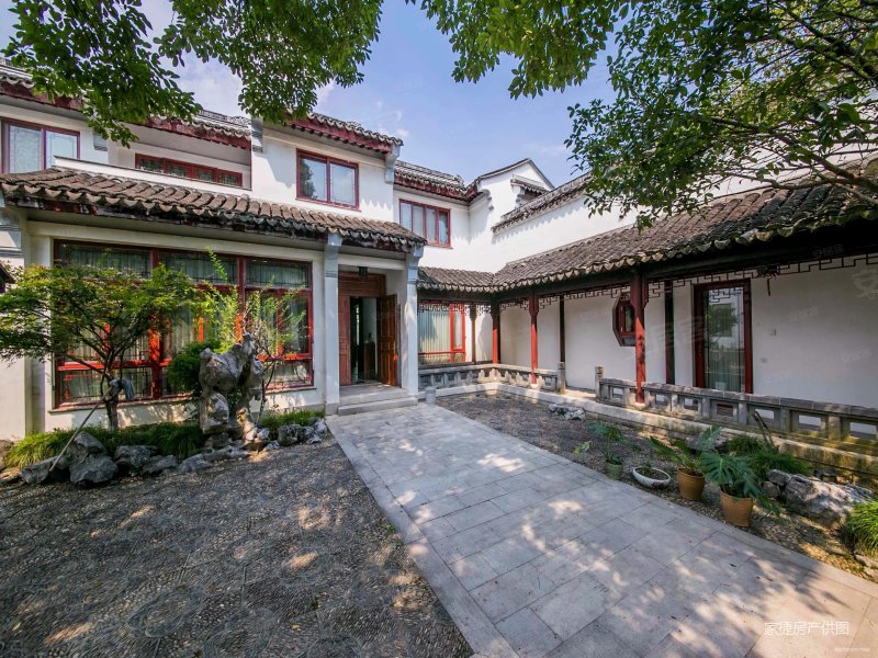 占地两亩 园林式住宅,原汁原味经典老苏州,私家园林独栋别墅,润园