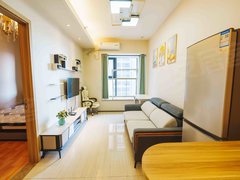 威海环翠南竹岛长租 恒大海上帝景 一室 装修的好 以前自己住的 随时看出租房源真实图片