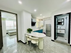 兰州城关雁滩高新区正规一室一厅可月付可短租报业大厦陇星大厦联创广场广电中心出租房源真实图片