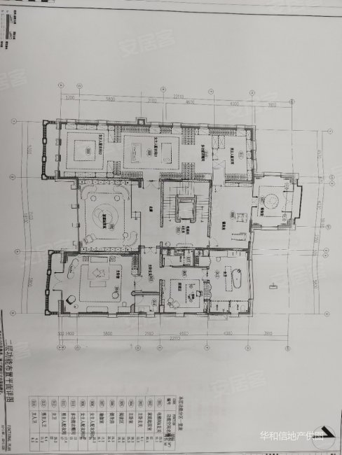 远洋lavie6室3厅6卫945㎡南北15000万
