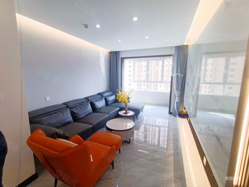 首开国风琅樾精装修两居好楼层拎包入住