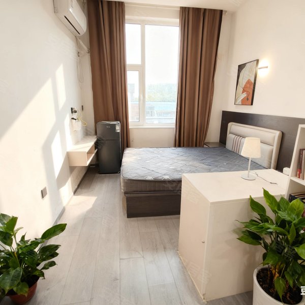 整租｜月付可短租芝泉路地铁口湛山广场万象城五四广场丽达广场万达诺德