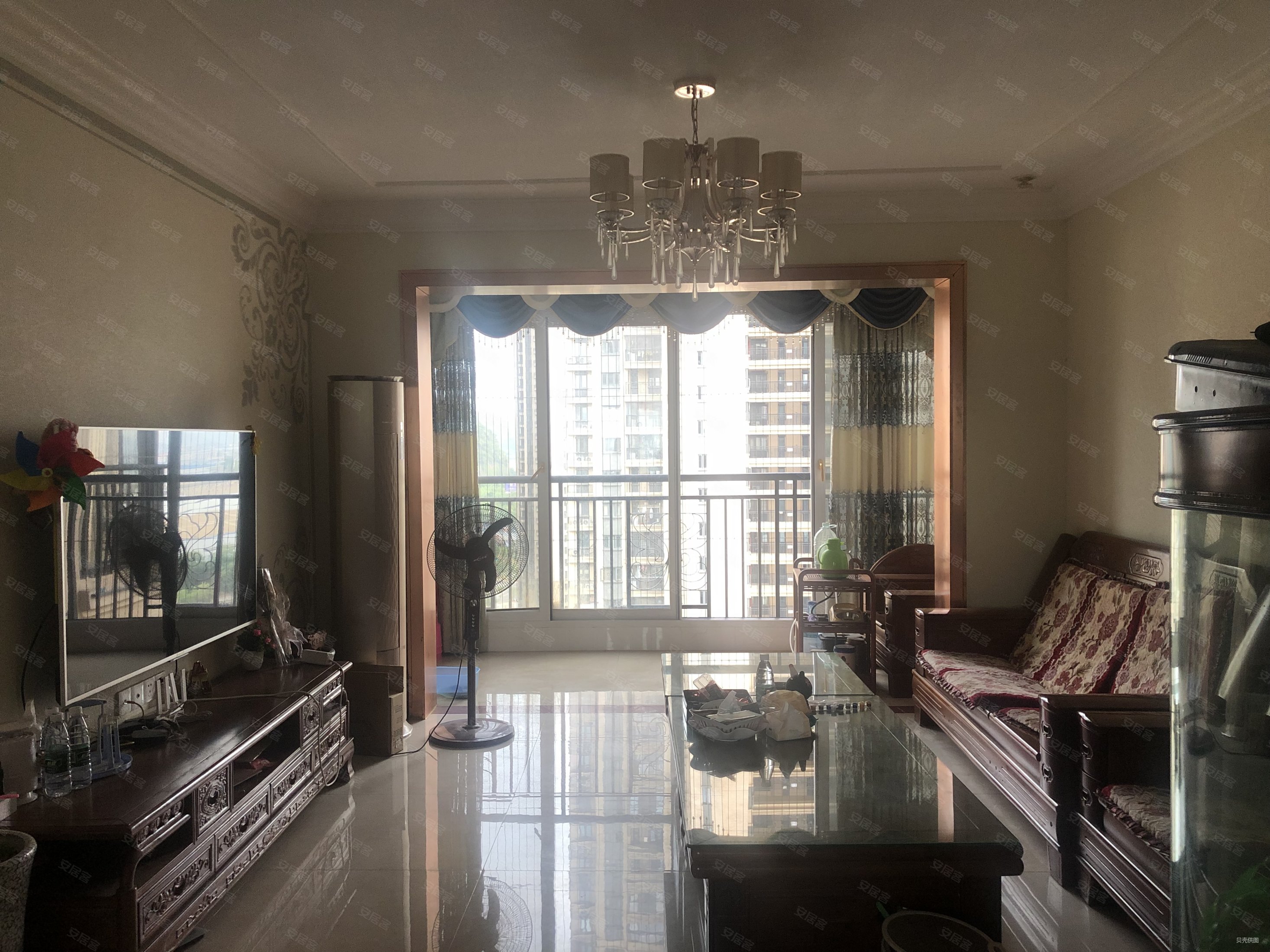 业主外地做生意 急售恒大城四房 随时可看房,恒大城二手房,82万,4室2