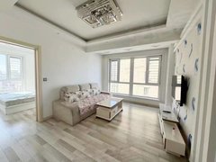 佳木斯向阳杏林湖公园一中附近 沁香华庭 高层十一楼 家具家电齐全 拎包入住出租房源真实图片