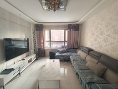 乌鲁木齐米东米东区周边临近河滩  新华凌 荷兰小镇二期电梯两室 家具家电齐全出租房源真实图片