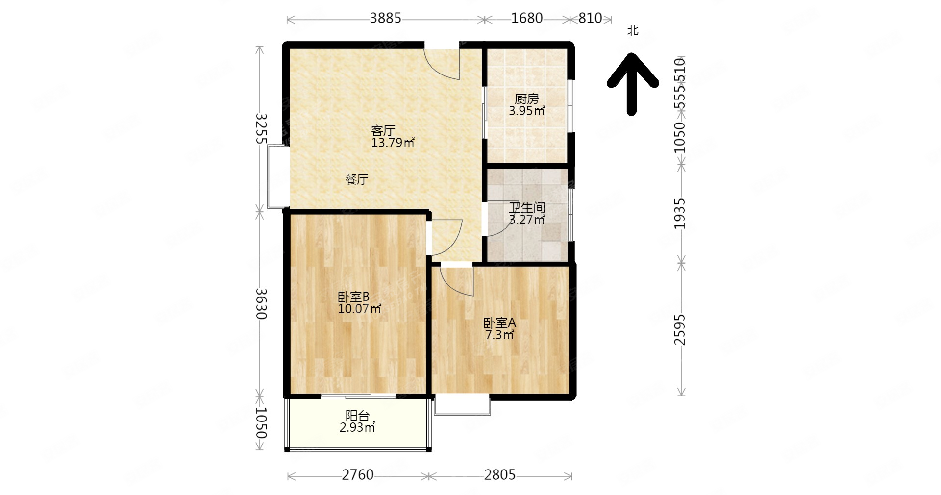 降价急卖天山绿洲两室一厅125万电梯暖气房