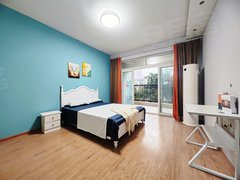 重庆两江新区龙头寺龙头寺 狮子坪 保利香槟次卧带阳台可月付出租房源真实图片