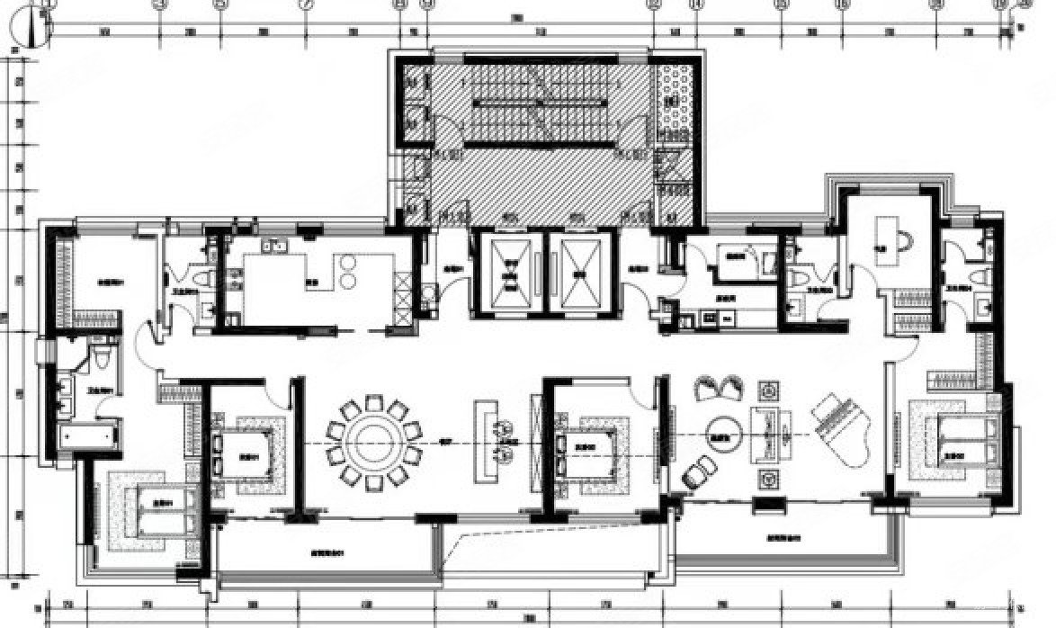 新出海信君澜前排全海景豪装未住大平层五室三卫看房有钥匙