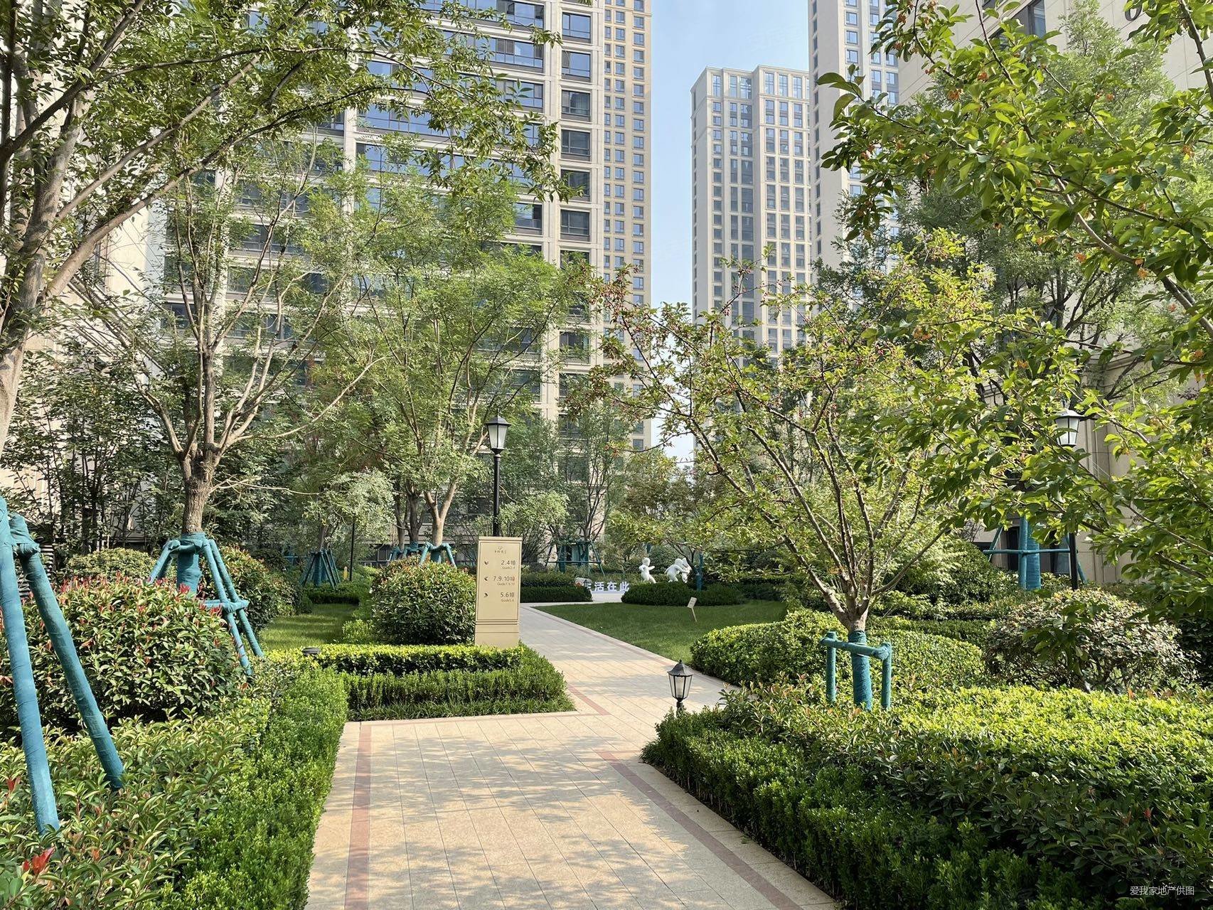 陆港绿城西安全运村甘棠苑北苑