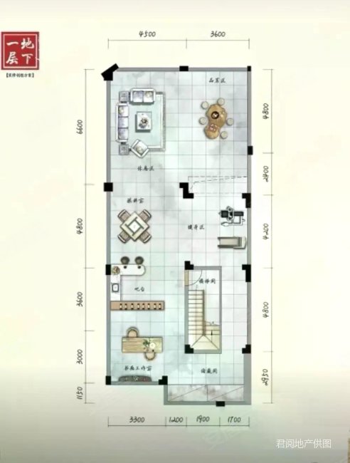 碧桂园映月台(别墅)5室2厅5卫208.8㎡南北390万