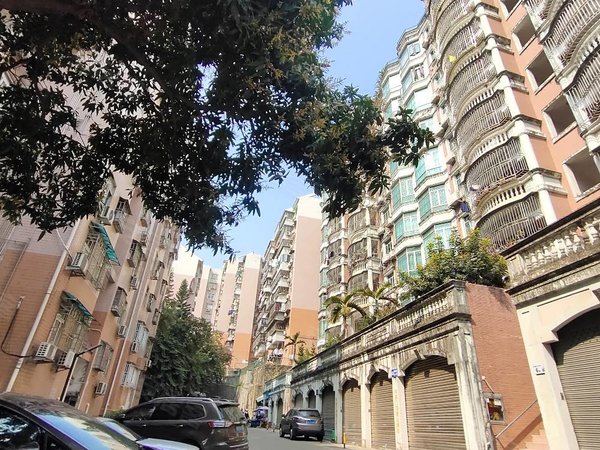 深圳罗湖清水河龙园山庄(新出)(干净整洁21房)出勤便利,看房方便.