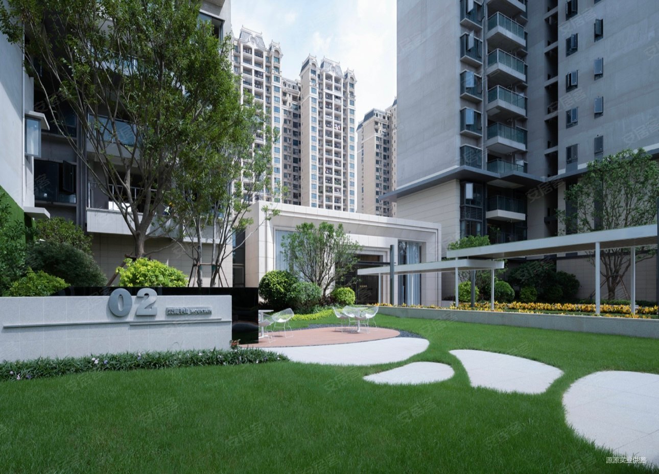 碧桂园云麓半山商住楼