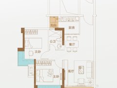 中山坦洲坦洲 3室2厅1卫出租房源真实图片