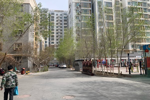 巴音郭楞小区 库尔勒小区 新市区小区 梨园春