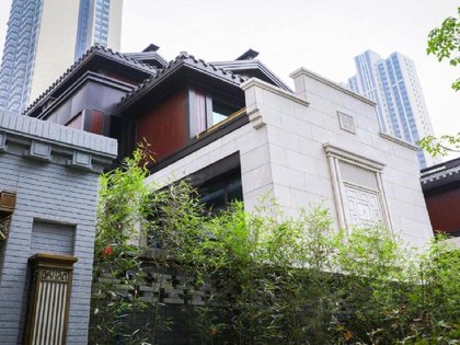 泰禾佛山院子别墅