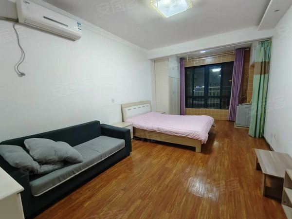安阳文峰中环百货义乌城义乌城包物业精装一室一厅,拎包入住出门即万达,义乌商贸城。出租房源真实图片