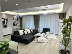合肥包河葛大店万象汇旁 兴港精装洋房 大横厅 3室2厅2卫 拎包入住月付出租房源真实图片