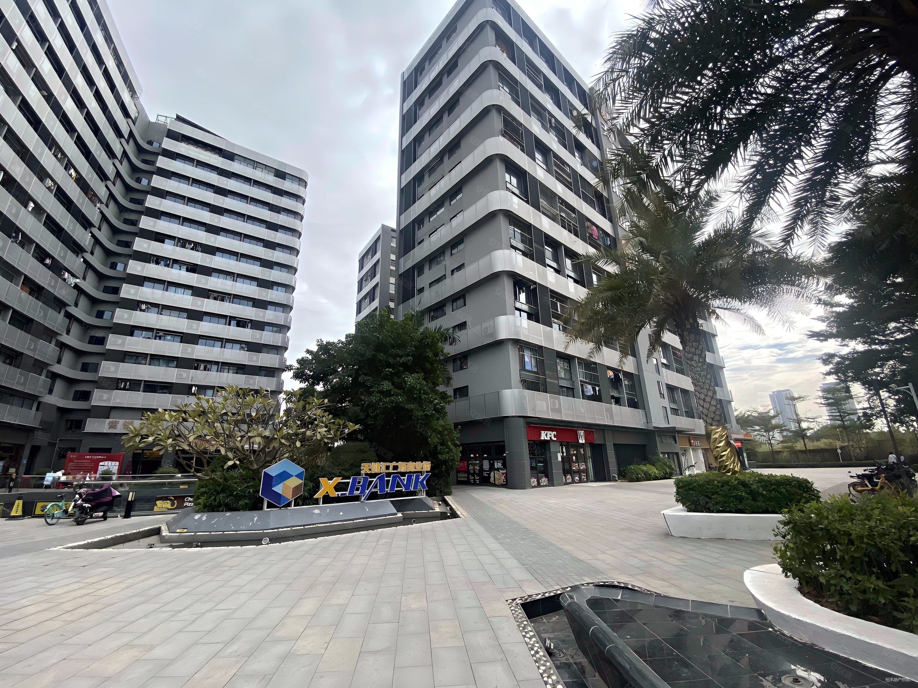 天健汇2室2厅2卫51.55㎡南北167万