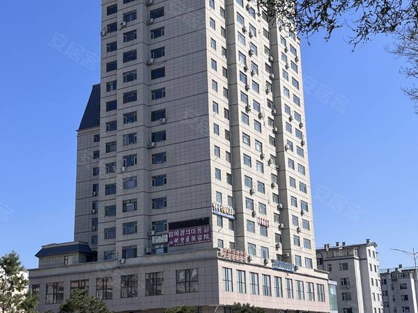 延边延吉北大区韩北大厦出租韩厦 延边二中一居室精装修 1300月 电梯