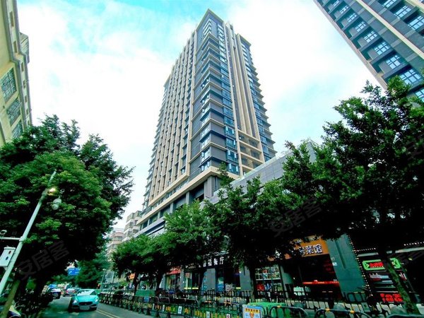 深圳南山南山中心区前海枫叶大厦11号线南山站 复式精装三房 新小区