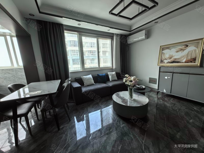 东苑怡景园购物方便电梯房精装修高楼层视野好南北通透