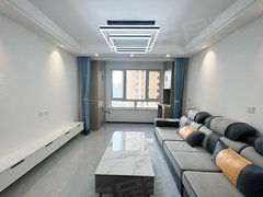 保定涿州德信文化公园新上翡翠滨江精装两居室，家具家电可配齐，随时看房出租房源真实图片