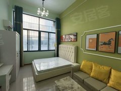 合肥新站火车站火车站旁精装一室一厅东西齐全拎包入住随时看房出租房源真实图片