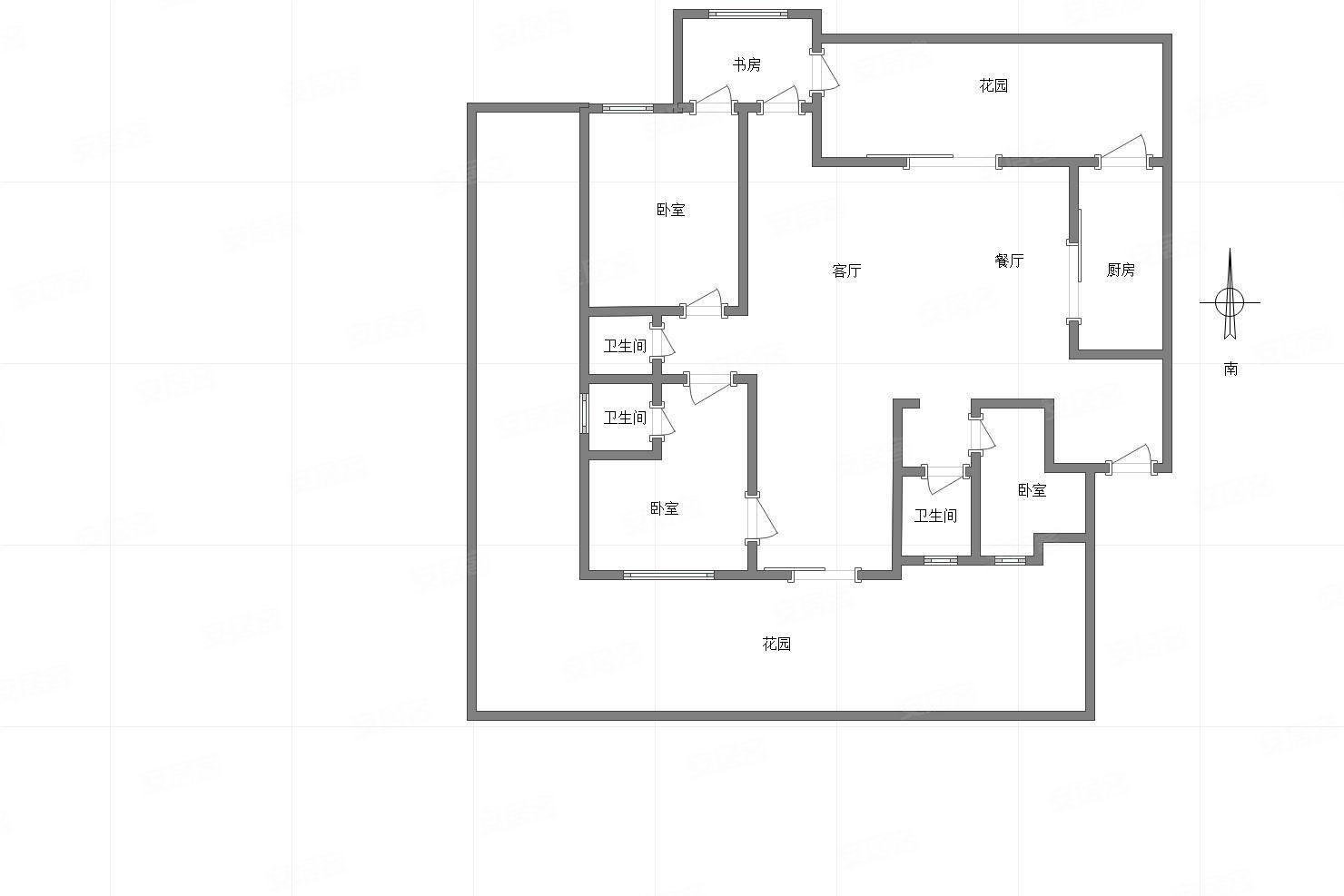 210平花园l型端户151万还送地下室门口轻轨站