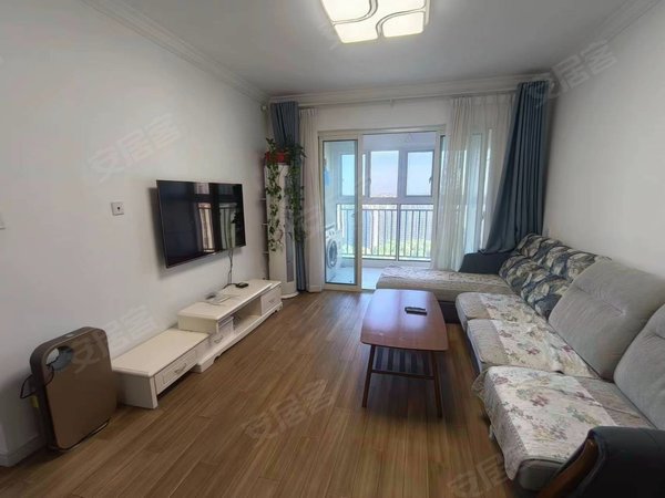 【多图】港嘉名苑,千灯新城租房,公园旁边港佳名苑精装两房家电齐全