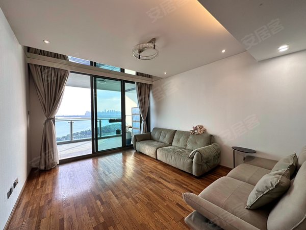 深圳南山华侨城红树西岸红树西岸2栋大阳台两房出租,房子保养好,家私