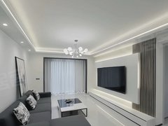 通辽科尔沁桥北嘉和汇景湾 2室1厅1卫 配套齐全 豪华装修 南北通透出租房源真实图片