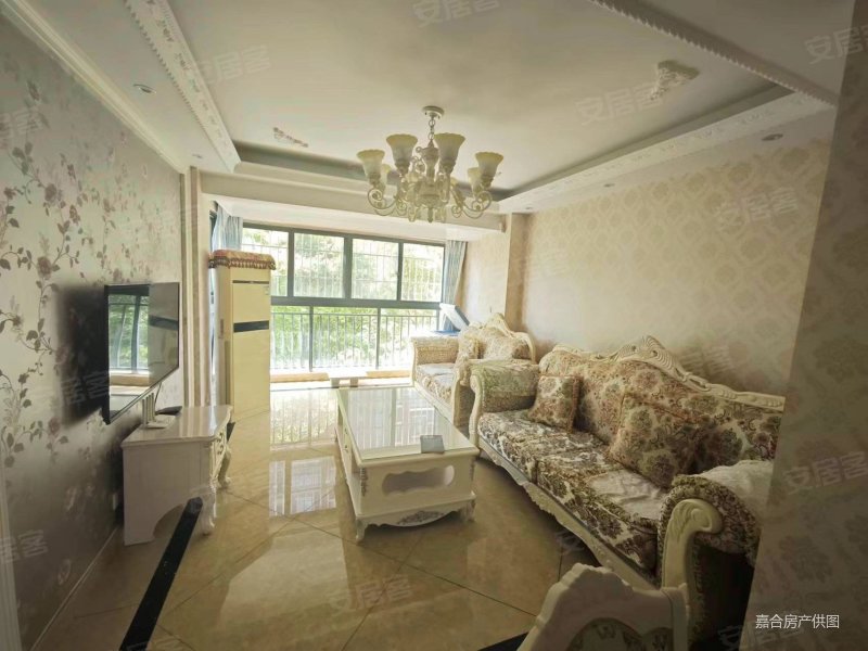 红墅湾精装四房,带二个大露台,房子采光好,户型佳,房东急售!