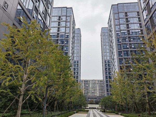 杭州富阳富春金汇之城富阳金汇之城高端公寓小区出租房源真实图片