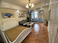 吉安青原吉安贸易广场新小区，民用水电，有天燃气，金鑫公寓，家具家电齐全，朝南户型出租房源真实图片