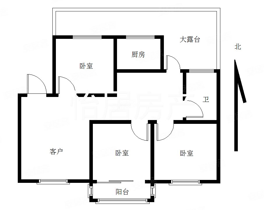 带家电家具,商都御花园二手房,40万,3室2厅,1卫,107平米-洛阳安居客