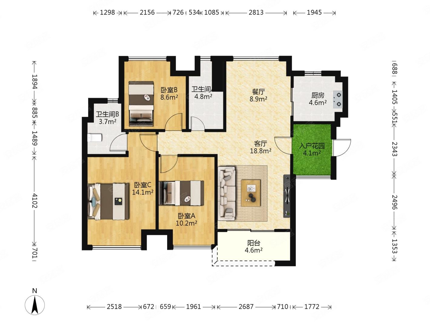 珠海房产网>珠海二手房>金湾二手房>航空新城二手房>保利时代>