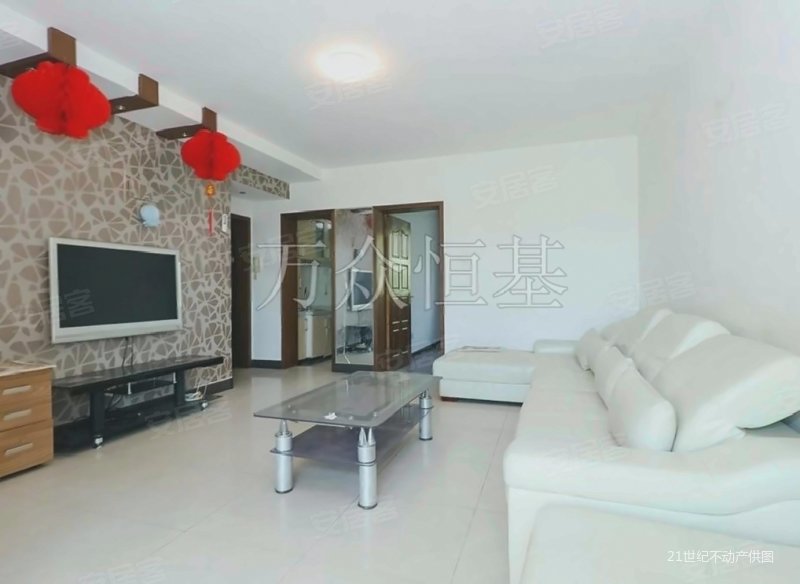 北亚花园~全明格局~交通便利~低楼层~新装2居室~南北通透