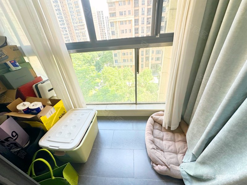 可做猫房 20万二次精装 带车位 现代风大直厅 可改两卫,珠江花城锦里