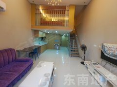 北京通州马驹桥合生世界花园 复式精装一居室 3000 可聊价 随时看房出租房源真实图片