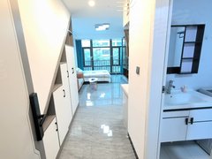 贵阳观山湖八匹马近林城西路,富力新天地一室带厨带卫精装修拎包入住包宽带物业出租房源真实图片