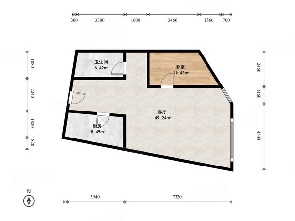 菏泽北方明珠户型图图片