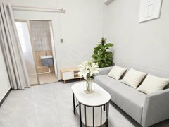 深圳宝安松岗松岗地铁 连锁公寓 全屋定制 电梯房 精装修，独立阳台出租房源真实图片