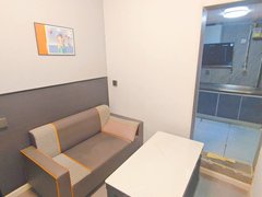 贵阳白云南湖新区整租两室一厅，客卧分离带两个飘窗，可短租押一付一，近泉湖公园出租房源真实图片