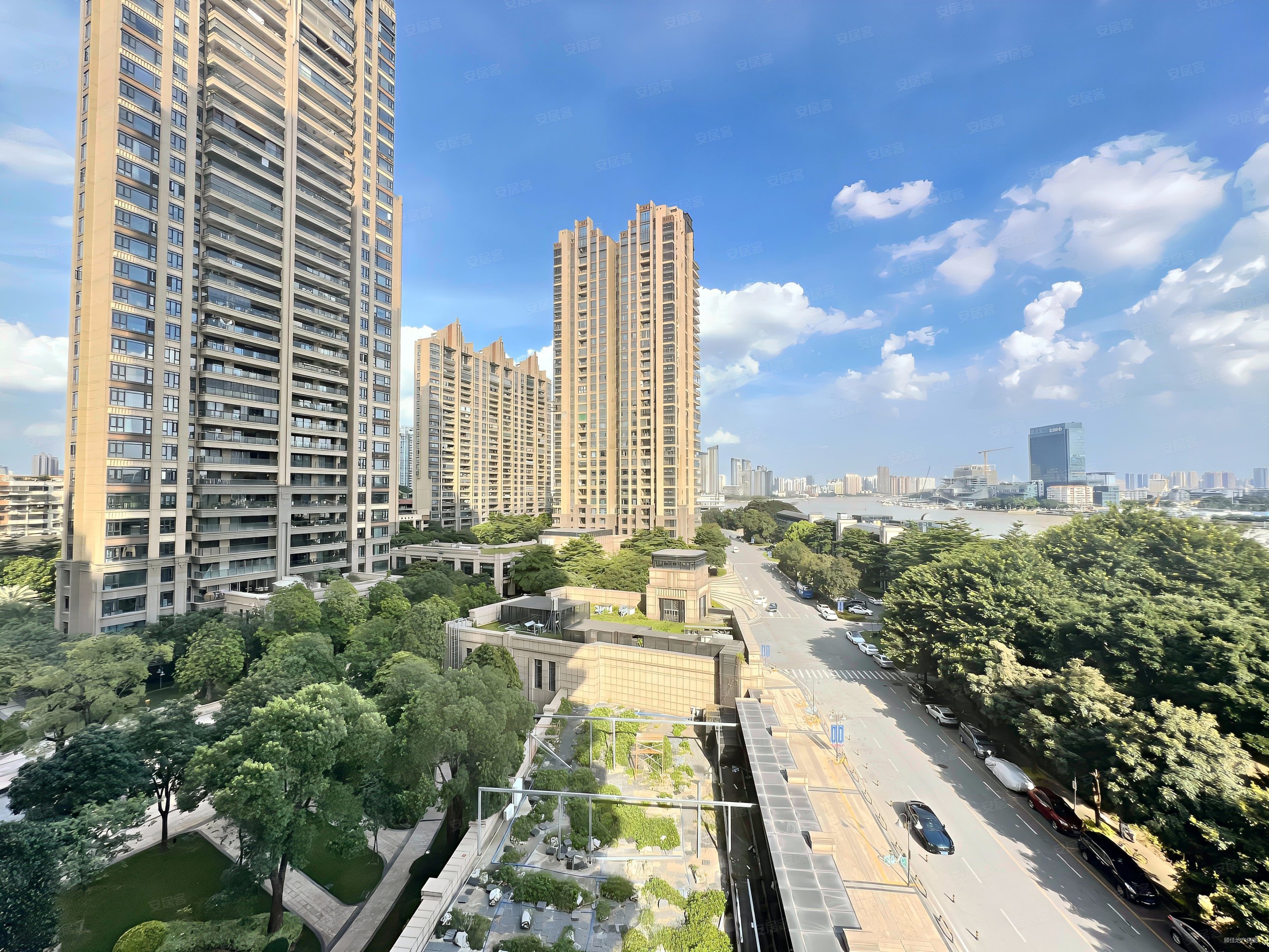 御景壹号公寓自带客流租金高商住两用近地铁随时看车位充足