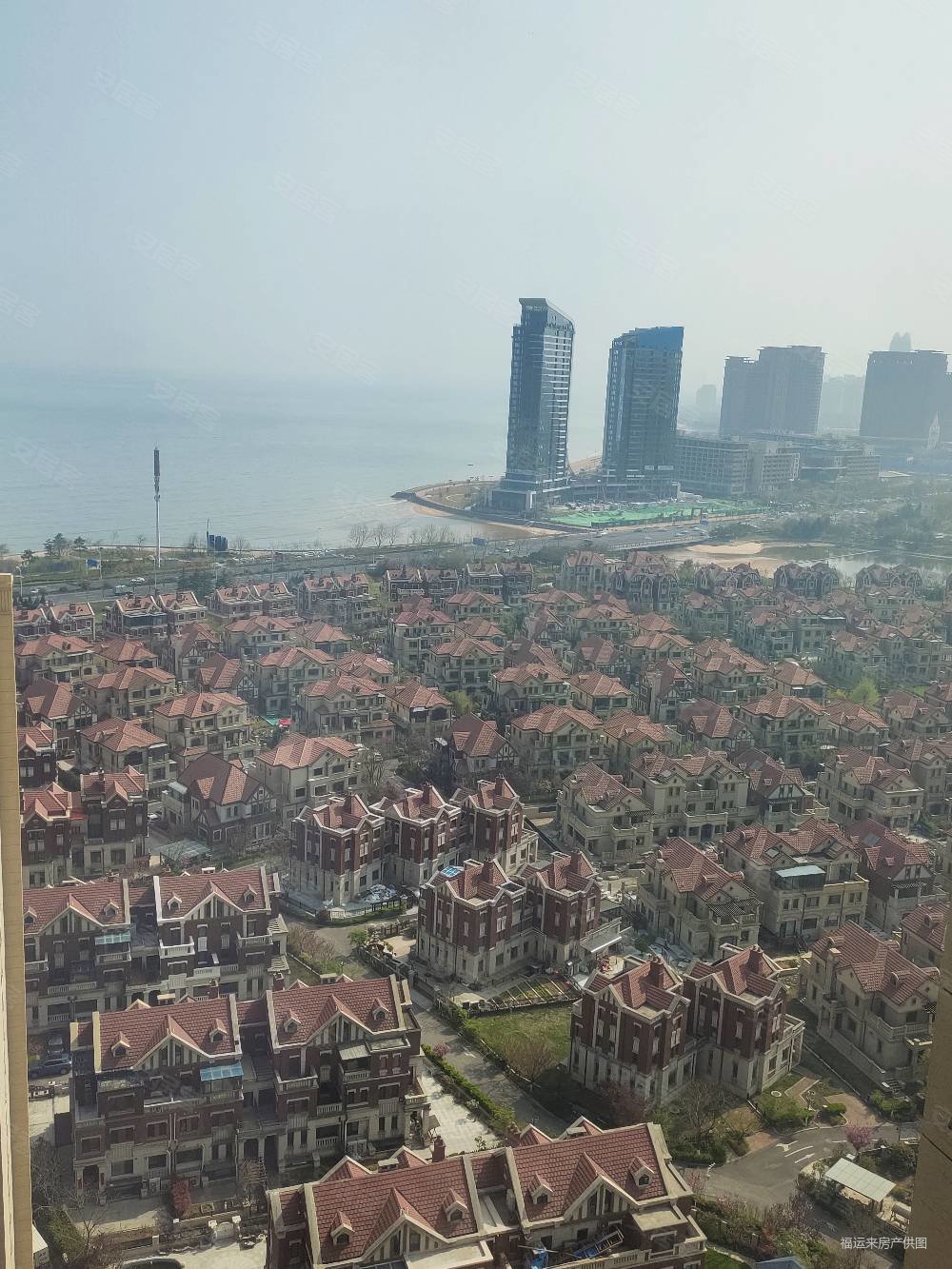 保利海上罗兰,自住精装未住,海景房,全天无遮挡,套三单卫