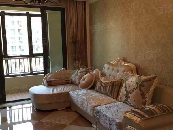 宁波余姚兰江万达豪庭(西区)万达豪庭14楼两室两厅3800月,包物业带