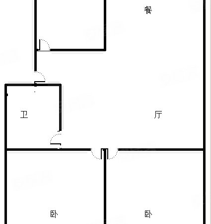 青岛市南天山天山小区天山小区 精装套二双厅 双南户型 南北通透 安静