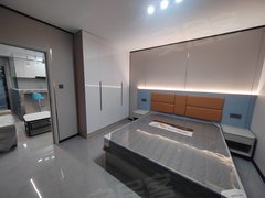 石狮石狮服装城世茂摩天城德辉，嘉年华金沙附近，精装一房一厅带投影，干湿分离，水吧台出租房源真实图片