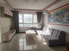 济南长清文昌泉升花园 3室2厅1卫  电梯房 精装修98平米出租房源真实图片