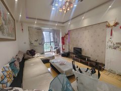 眉山东坡苏辙小学真实 有钥匙 万霖钱丰 电梯精装 套二 家具家电齐全出租房源真实图片